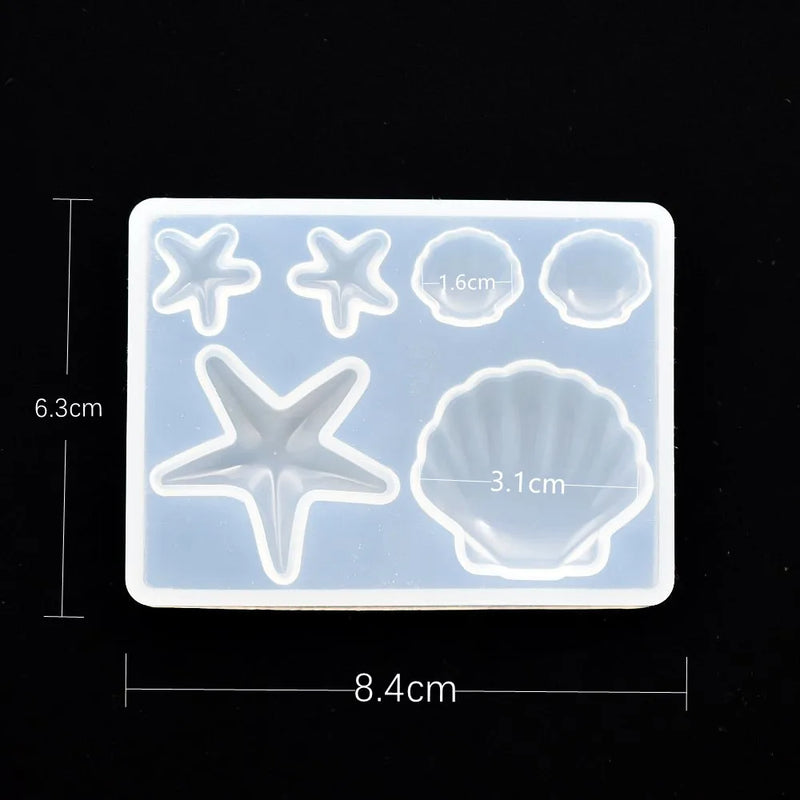 SNASAN Cute Beads Cube Triangle Silicone Mold For Jewelry Earrings Pendant Making Resin UV Epoxy Resin Molds Crafts DIY Tool