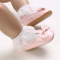Baby Girl Casual and Comfortable Solid Color Mary Jane - View 6 | SAMAG