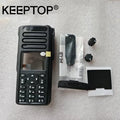Two Way Radio Replacement Housing Case Kit with Speaker for Motorola DGP8550 DP4800 DP4801 XPR7550 Walkie Talkie
