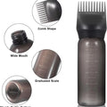 WANMEI 1/2pcs Refillable Continuous Spray Bottles with Root Comb Applicator - Fine Mist Sprayer for Hairstyling Hair Dye Bottle