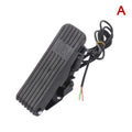 Electric Vehicle Accessories Electric Tricycle Foot Pedal Accelerator Four Wheel Sightseeing Car Foot Pedal Speed Controller