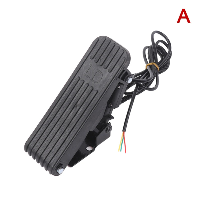 Electric Vehicle Accessories Electric Tricycle Foot Pedal Accelerator Four Wheel Sightseeing Car Foot Pedal Speed Controller