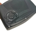 Alarm Clock Radio With AM/FM Digital LED Display With Snooze Battery Backup Function(EU Power)