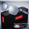 Fashion Square Polarized Sunglasses AntiGlare UV400 | SAMAG