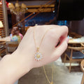 1/6/12pcs Festival Christmas Bracelets Imitation Pearl Santa Claus Xmas Tree Pendant Party Jewelry Gifts for Girls Kids Adult