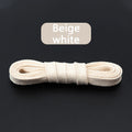 1Pair Waxed Cotton Shoelaces Waterproof Leather Shoelace Sneakers Boots Flat Laces for Shoes Accessories 70/90/120/150cm
