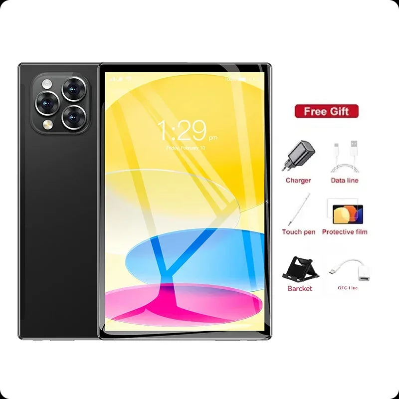 2026 12 inch Original Pad 15 Pro Tablet PC Android 16 22GB+2T 20000mAh Snapdragon 8Gen3 Tablets 5G Dual SIM Card WIFI HD 4K Tab