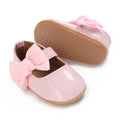 NEW Baby Baptist Shoes Girl Boy Shoes Lace Rubber Sole Anti-slip Toddler First Walkers Infant Crib Shoes Newborn Girl Moccasins
