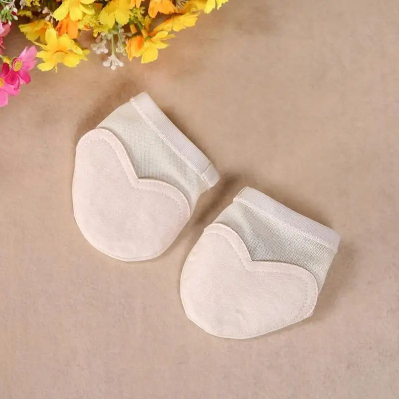 Half Soles Dance Shoes Ballet Lyrical Dances Paws Pads Foot Undies Belly Contemporary Dance Shoes for Women Girls Kids