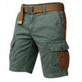 Men's Cargo Shorts Big Size Sports Knee Classic Pants | SAMAG
