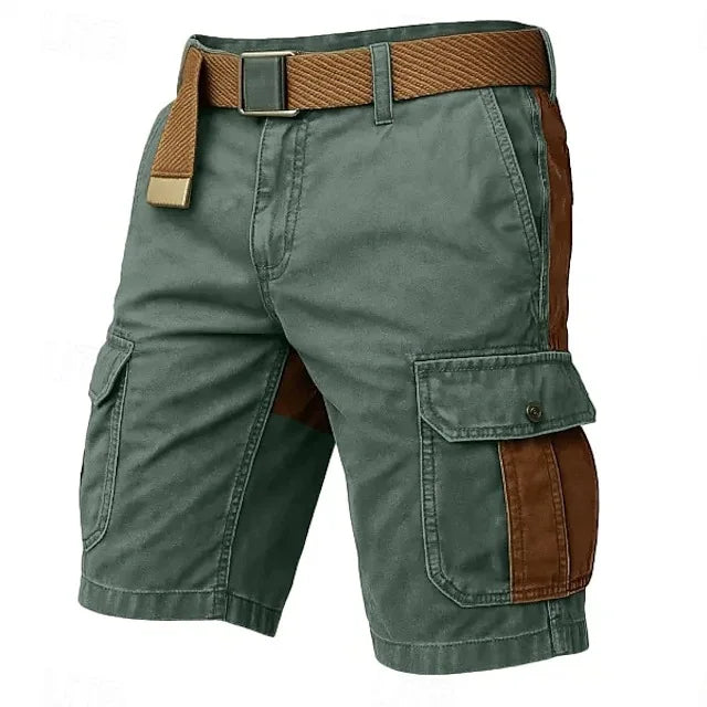 Men's Cargo Shorts Big Size Sports Knee Classic Pants | SAMAG