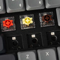 Keychron K3 V3 QMK Wireless Custom Mechanical Keyboard (ISO Layout) Low Profile Switch LSA Shine-through keycaps