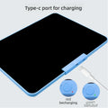 LCD Writing Tablet 12/16/20 Inch - USB-C Rechargeable, Eye-Protection Screen, Magnetic Pen, Dual-Surface for Home/Office/School
