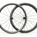 T1100 Ultra‑Light Carbon Spoke Road Wheelset | Rim‑Brake Only