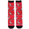 2025 New Men Christmas Socks New Year Funny Snowflake Beer Santa Claus Elk Snow Cotton Happy Socks Men Cartoon Women Sokken