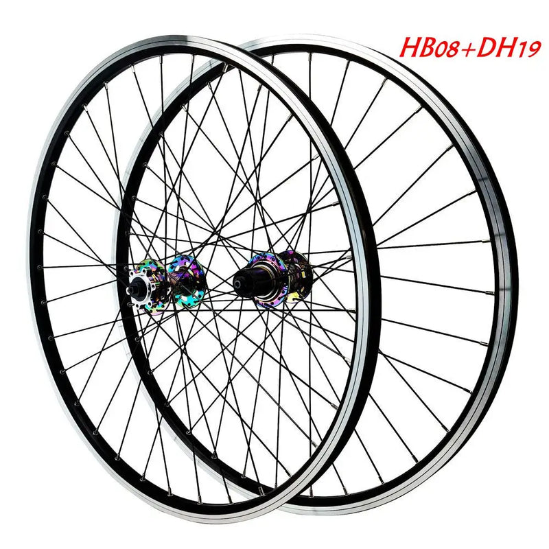 26inch27.5in29er PASAK bicycle wheeles 4bearing HUB 32holes disc Vbrake wheel mountain bike wheel alloy set8-12 speed cassette