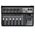 4 / 7 Channel Audio Interfacer Depusheng XT4 DJ Mixer 99-Bit DSP Effect USB Audio Mixer  +48V Phantom Bluetooth for Karaoke