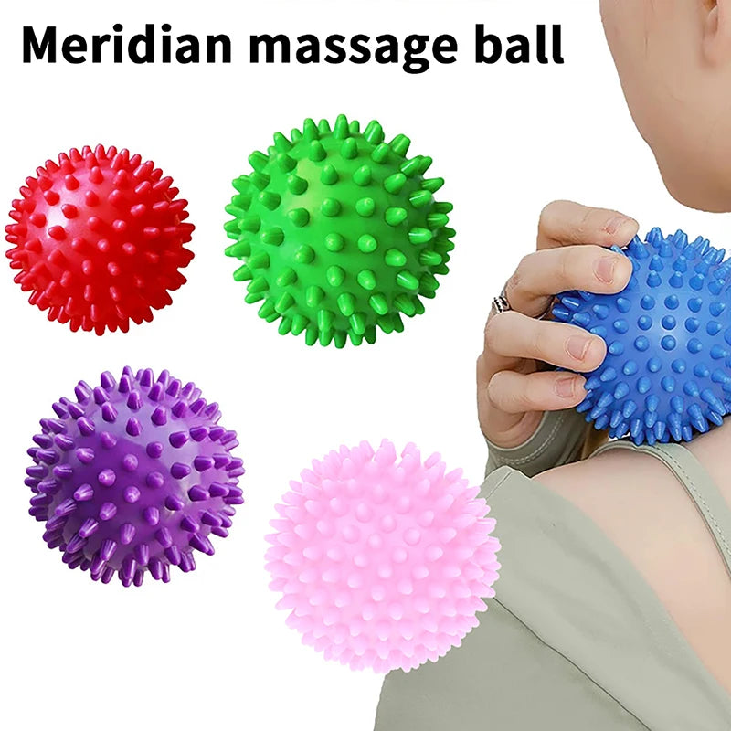 Massage Spiky Ball 7cm 9cm Training Muscle Pain Stress | SAMAG