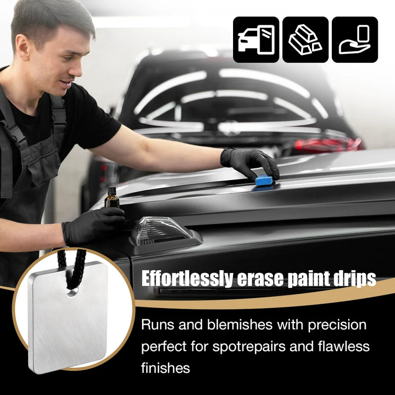 Car Polishing Scraper Paint Spot Repair, Sagging Clear Coat Removal, Surface Stain Cleaning, Film Polishing Repair Scraper Tools