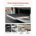 SucceBuy 1 Pair Full Extension Drawer Slides 500lbs Load | SAMAG