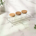 Stainless Steel Wall Storage Rack Waterproof Kitchen Spice Tray Bathroom Organizer Shelf - View 5 | SAMAG