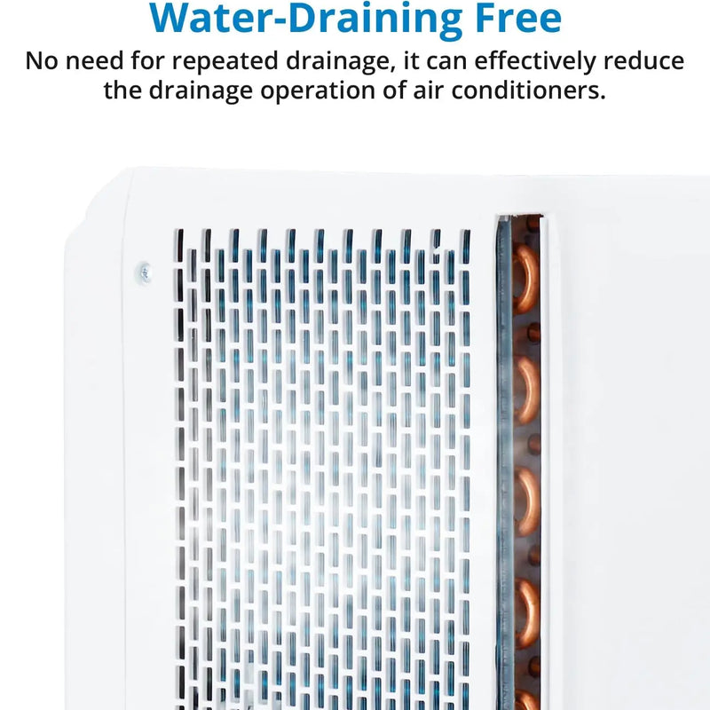 10000 BTU Portable Air Conditioner 3-in-1 Cool Dehumidifier Fan Portable AC Unit with Remote Control Quiet Mobile Air Cooler for Bedroom Dorm Office Home Up to 450 Sq Ft