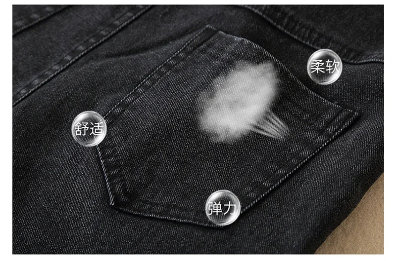 Maternity Pregnancy Skinny Trousers Jeans Pants Elastic Pregnant Women's Feet Stomach Lift  Stretch Denim
