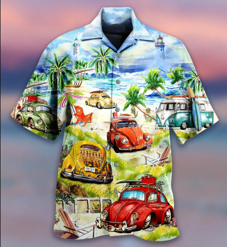 Summer Loose Breathable 3d Print Trendy Cool Fashion | SAMAG
