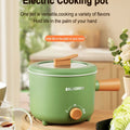 Electric Cooker Kitchen Appliance Double Layer Home for Hot Pot Cooking Soup Heater Multifunction Cooker Mini Non-stick Pan Pots