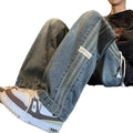 Three bar American retro jeans men's spring and autumn | SAMAG