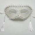 Party Mask Fringe Cosplay Mask Masquerade Ball Mask High Quality For Festival Prom Celebration