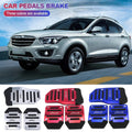 Car mounted brake, accelerator, foot pedal, automatic/manual transmission foot pedal, universal car foot pedal accessories