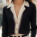Temperament Loose Woman Shirt Fashion Casual Blouse | SAMAG
