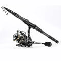 Telescopic Carbon Fiber Fishing Rod Reel Combo Set 1.8m - View 4 | SAMAG