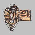 Women's Scarf Swimsuits with Letter Signature Logo Lady | SAMAG