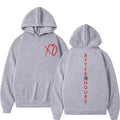 2025 New in gothic Double Sided printed  streetwear Men women VI Ghostface Graphic Hoodie Unisex Fleece Long sleeve Sweatshirts