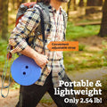 Telescopic Folding Camping Chair, Portable Foldable Camping Stool, Folding Beach Chair, Foldable Stool for Fishing Hiking Garden