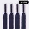 Classic Casual Thicken Shoelaces Athletic String 8MM Flat Shoe Laces Sport Leisure Women Sneaker Shoelaces AJ/AF1 Accessories