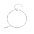 La Monada 15+4.5cm Simple Irregular Bracelets For Women Silver 925 Sterling Jewelry Fine 925 Sterling Silver Women's Bracelet