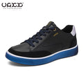 Genuine Leather Shoes Men High Quality Trekking Casual Athletic Sneaker Outdoor Walking Summer Breathable Lightweight Men Shoes