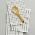 Tea Towel 40x60cm Kitchen Towel Cotton Printed Dish Cleaning Cloth Soft Durable Table Napkin Kitchen