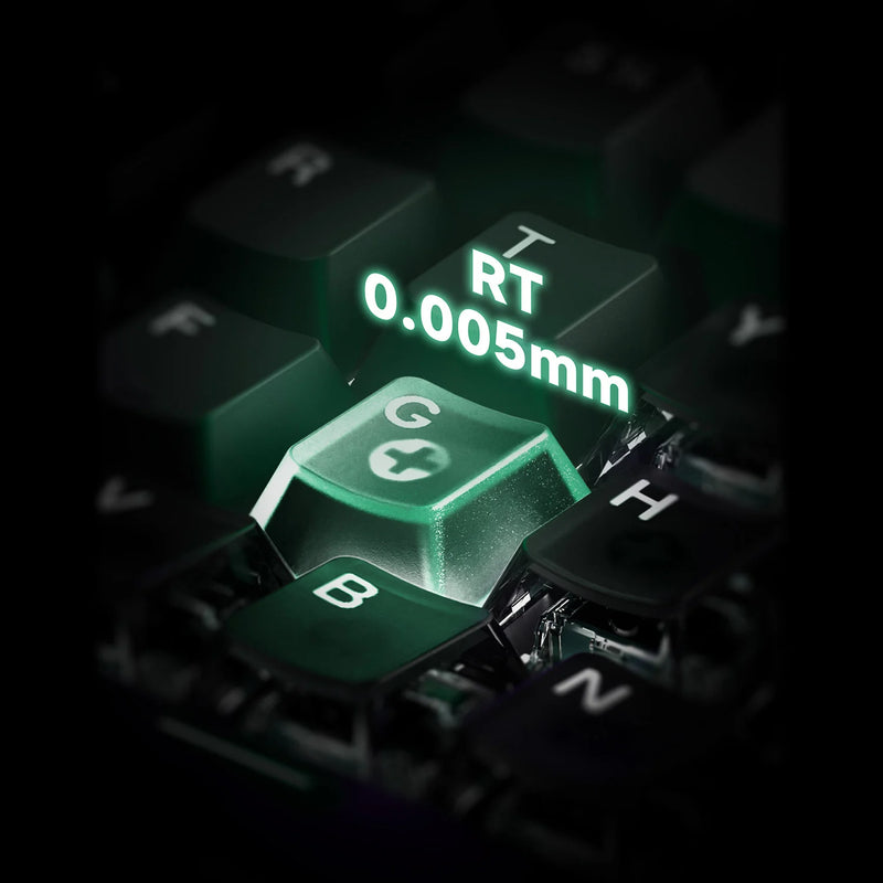 AKKO X MONSGEEK M3 V5 HE Keyboard 80% TKL Magnetic Switch RT0.005mm 8K USB Type-C/2.4g&BT5.0 Wireless Gaming Mechanical Keyboard