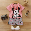 Baby Girl Summer Outfit Set Short Sleeve T-shirt | SAMAG