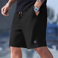 Summer Men's Waffle Texture Casual Sports Beach Shorts | SAMAG