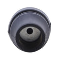 Rubber Pad Cap Non-Slip Walking Stick Crutch Cane Bottom Pads Cover Protector Climbing Hiking Trekking Pole Tip Black 16/19/22mm