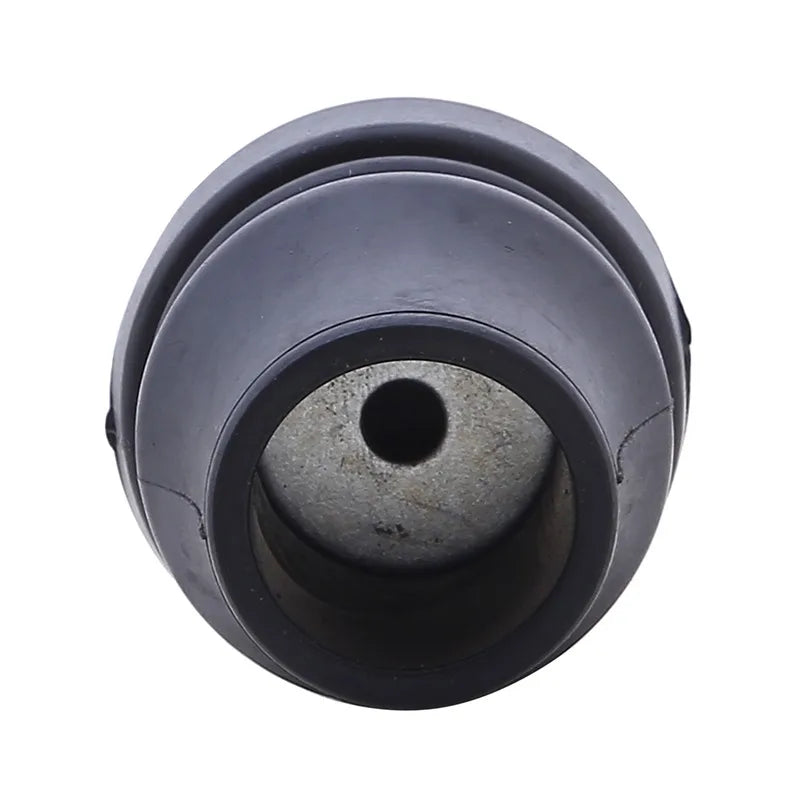 Rubber Pad Cap Non-Slip Walking Stick Crutch Cane Bottom Pads Cover Protector Climbing Hiking Trekking Pole Tip Black 16/19/22mm