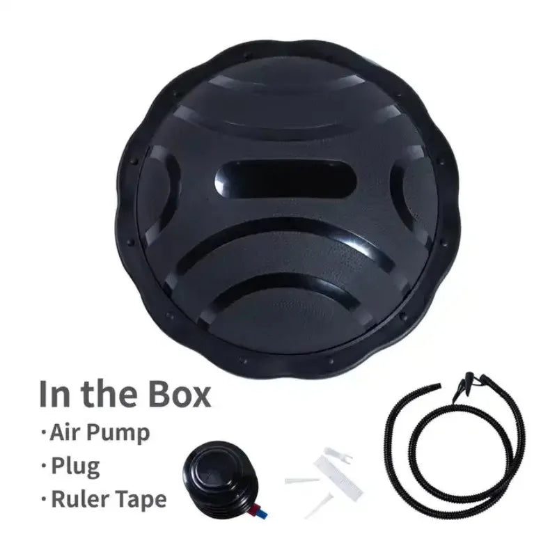 Durable Yoga Ball for Improved Posture & Core Strength - View 3 | SAMAG