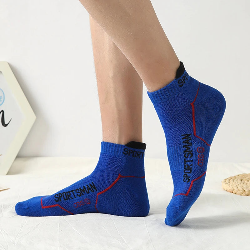 12 Pairs Summer Socks Men's Ankle Running Sports Mesh | SAMAG