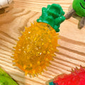 Pet Freezable Cooling Chew Toy Dog Cat toy Summer Pineapple Lemon Watermelon Design Durable Bite-Resistant Dog Ice Frozen Toys