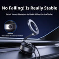 New X93 Magnetic Vacuum Adsorption Car Phone Holder 360° Rotating Strong Suction Holder for Mobile Phone Desktop Live Streaming